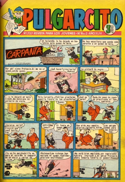 Cover of Issue #1737