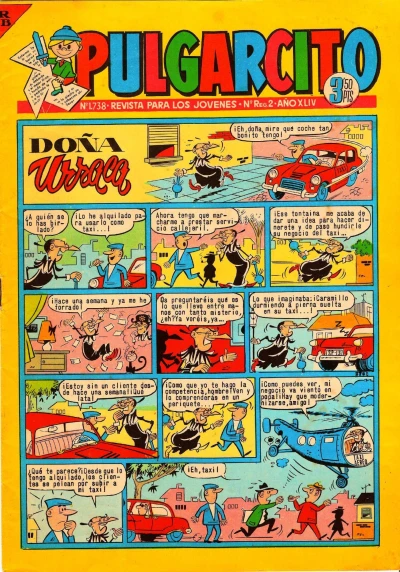 Cover of Issue #1738