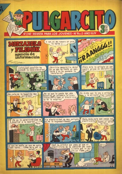 Cover of Issue #1742