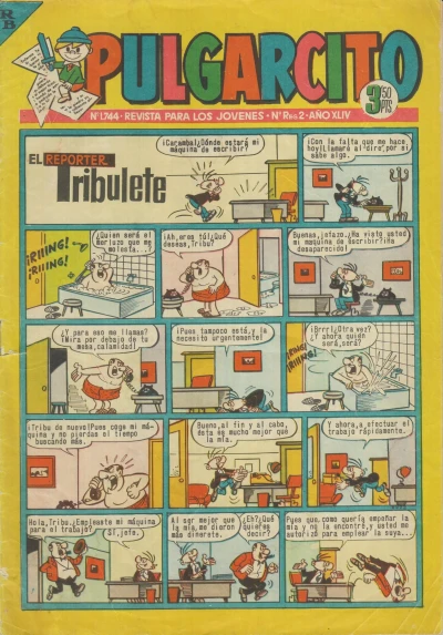 Cover of Issue #1744