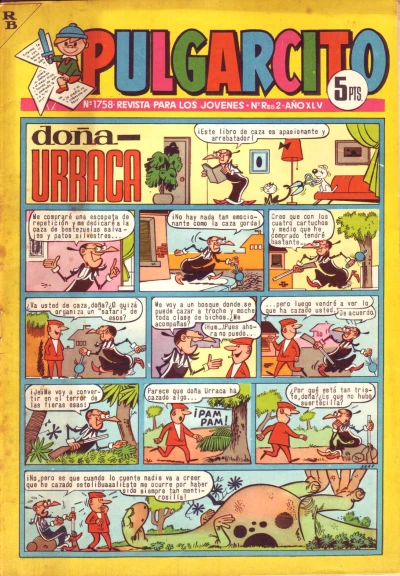 Cover of Issue #1758