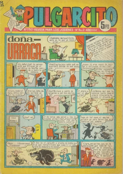 Cover of Issue #1760