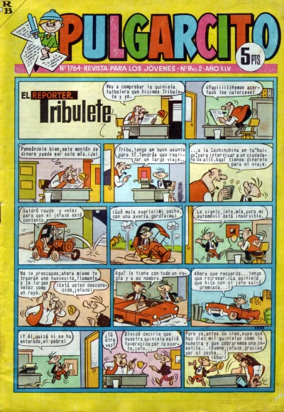 Cover of Issue #1764