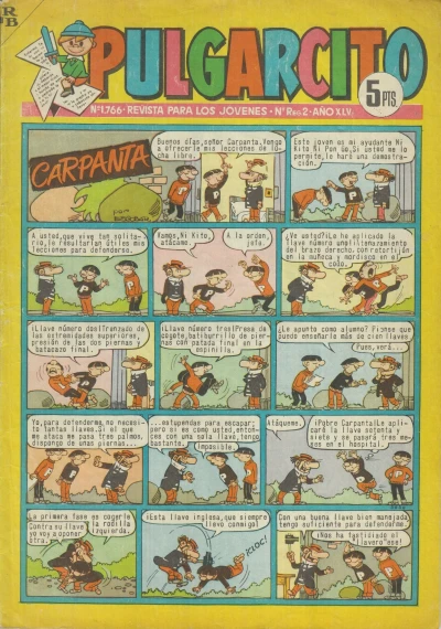 Cover of Issue #1766