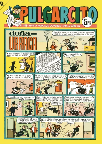 Cover of Issue #1768