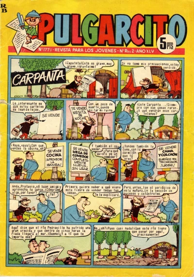 Cover of Issue #1771