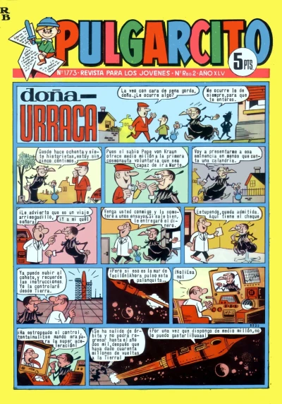 Cover of Issue #1773