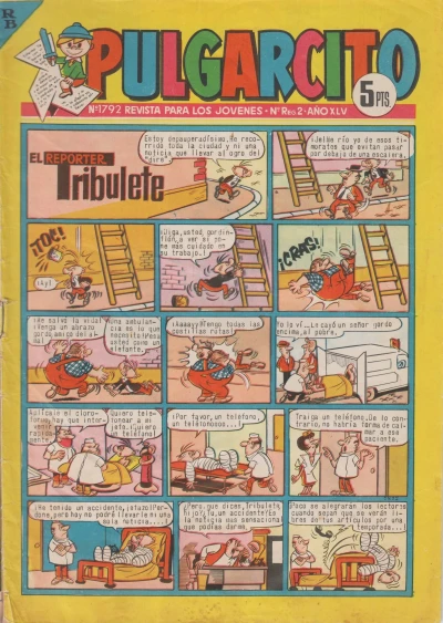 Cover of Issue #1792