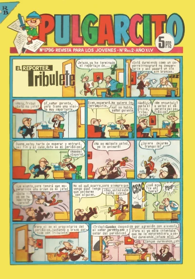 Cover of Issue #1796