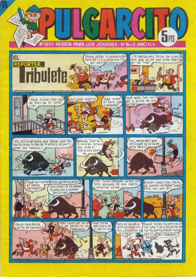 Cover of Issue #1801