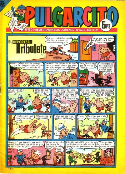 Cover of Issue #1803