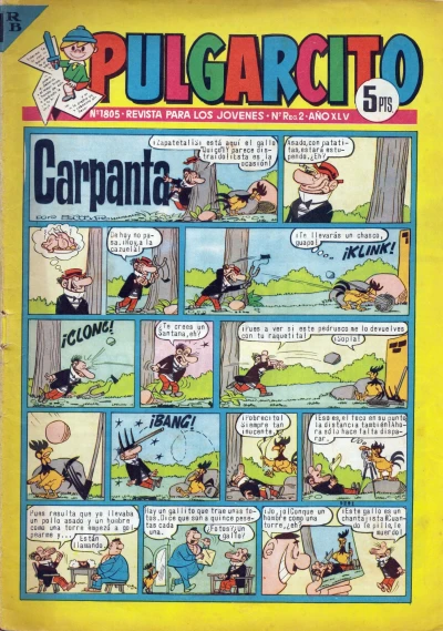 Cover of Issue #1805