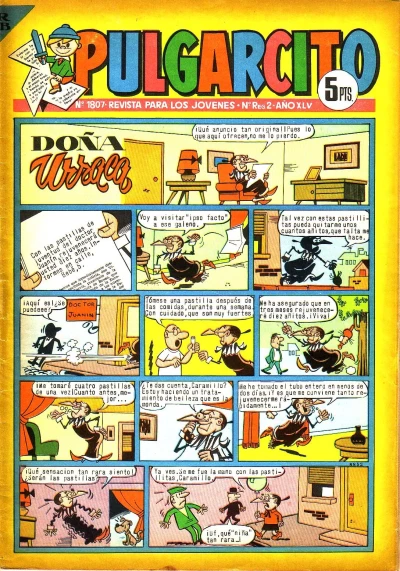 Cover of Issue #1807