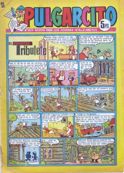 Cover of Issue #1809