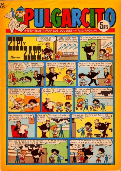 Cover of Issue #1820