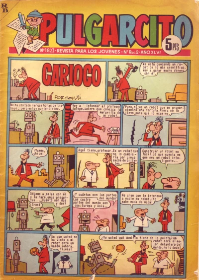 Cover of Issue #1823