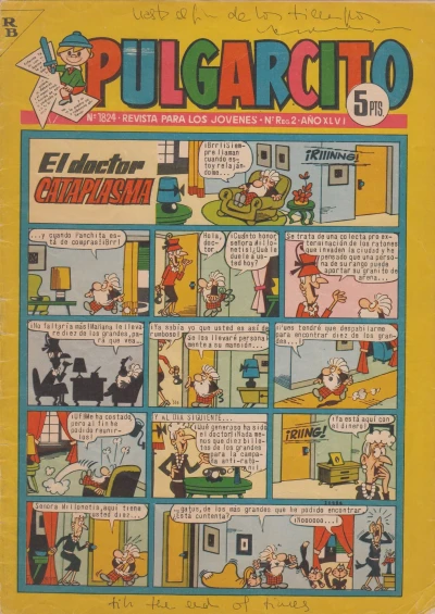 Cover of Issue #1824