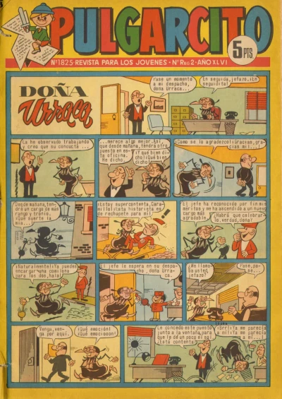 Cover of Issue #1825