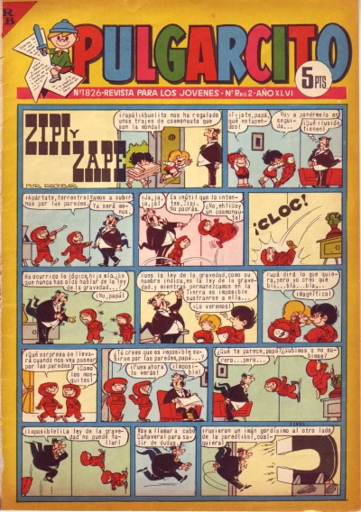 Cover of Issue #1826