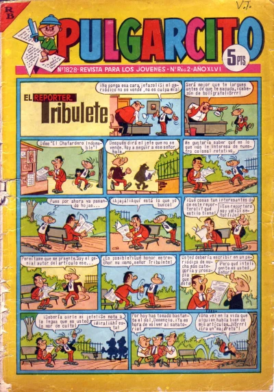 Cover of Issue #1828