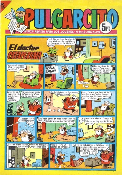 Cover of Issue #1829