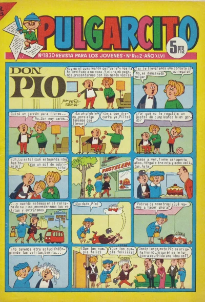 Cover of Issue #1830