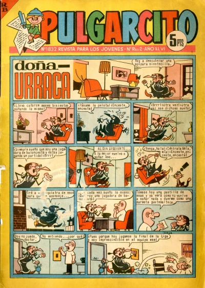 Cover of Issue #1832