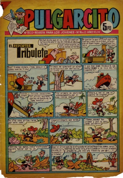 Cover of Issue #1833