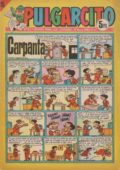 Cover of Issue #1834