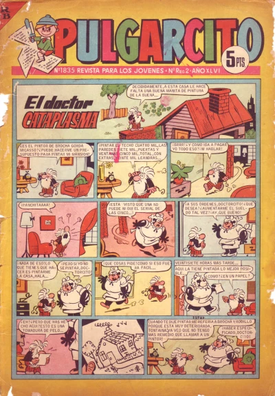 Cover of Issue #1835