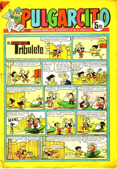 Cover of Issue #1836