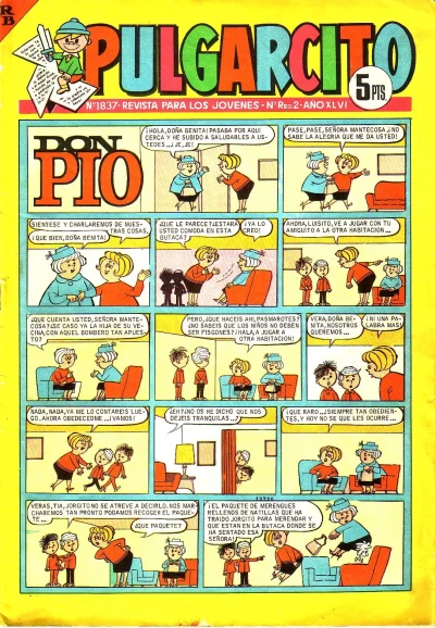 Cover of Issue #1837