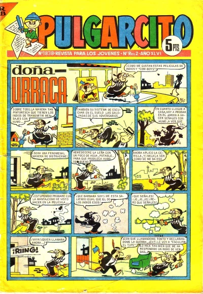 Cover of Issue #1838