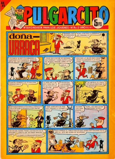 Cover of Issue #1840