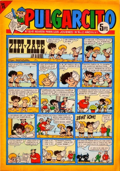 Cover of Issue #1841