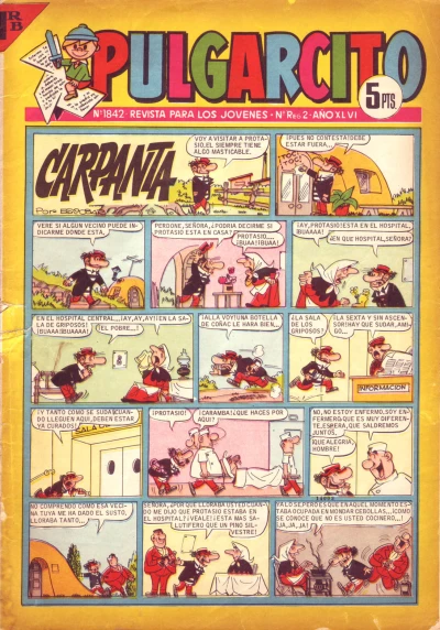 Cover of Issue #1842