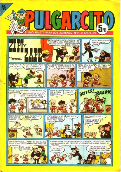 Cover of Issue #1845