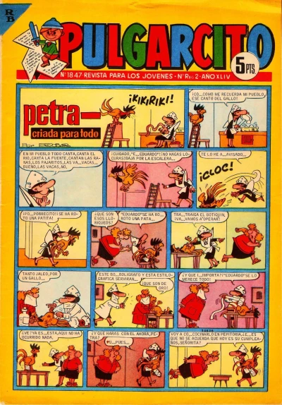 Cover of Issue #1847