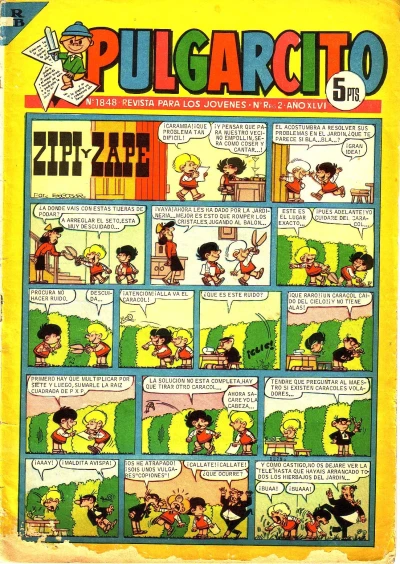 Cover of Issue #1848