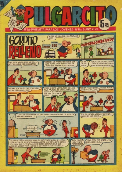 Cover of Issue #1849