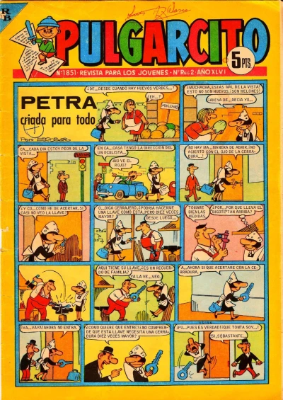 Cover of Issue #1851