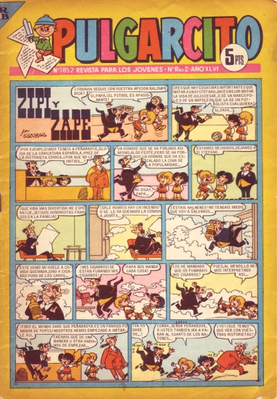 Cover of Issue #1852