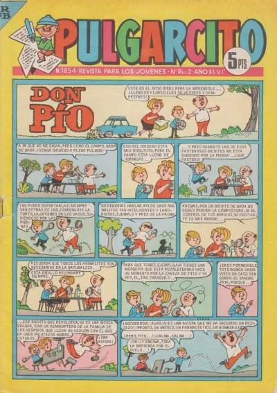 Cover of Issue #1854