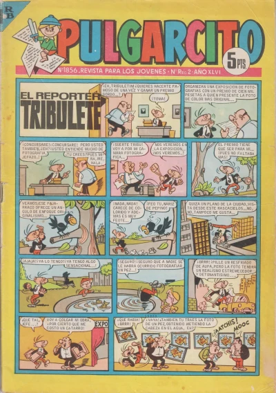 Cover of Issue #1856