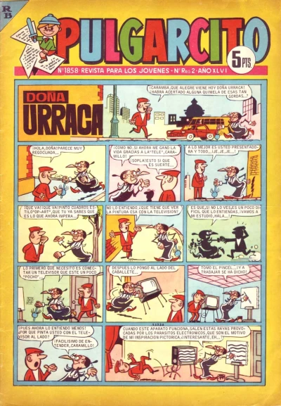 Cover of Issue #1858