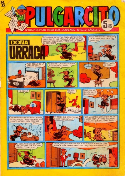 Cover of Issue #1862