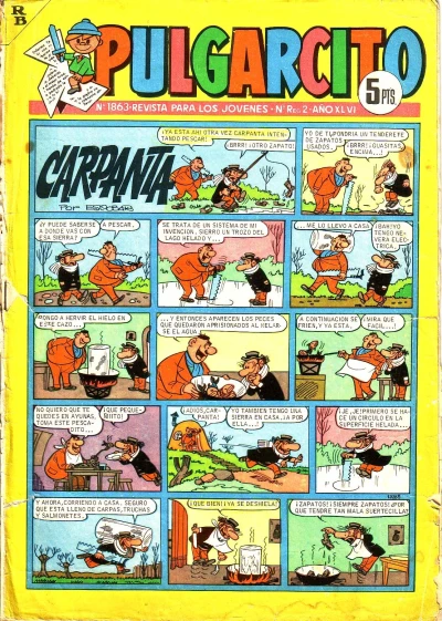 Cover of Issue #1863