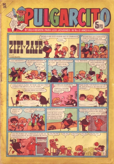 Cover of Issue #1864