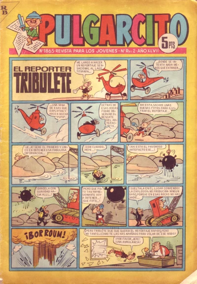 Cover of Issue #1865