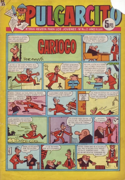 Cover of Issue #1866